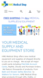 Mobile Screenshot of hmemedicalshop.com